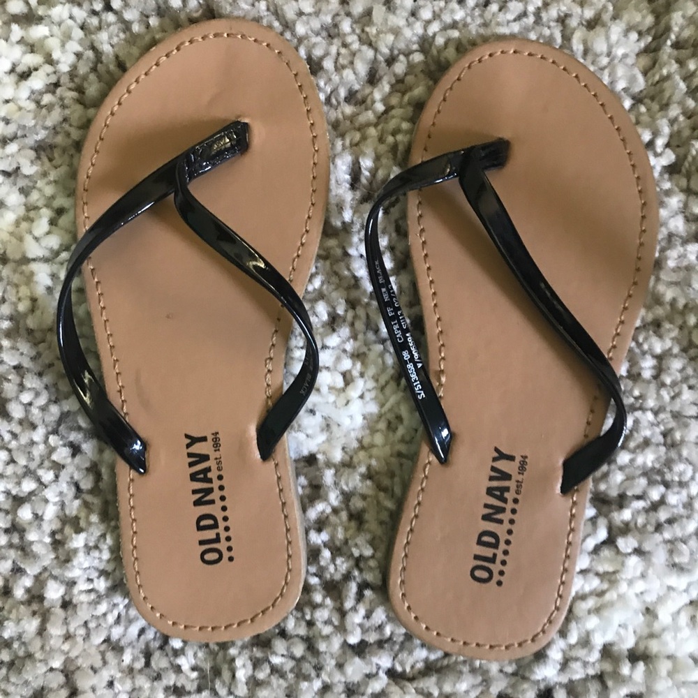 Girls flip flops size 13